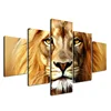 /product-detail/nature-animal-canvas-print-5-panel-african-lion-paintings-cuadros-decorative-wall-art-hanging-picture-60662861564.html