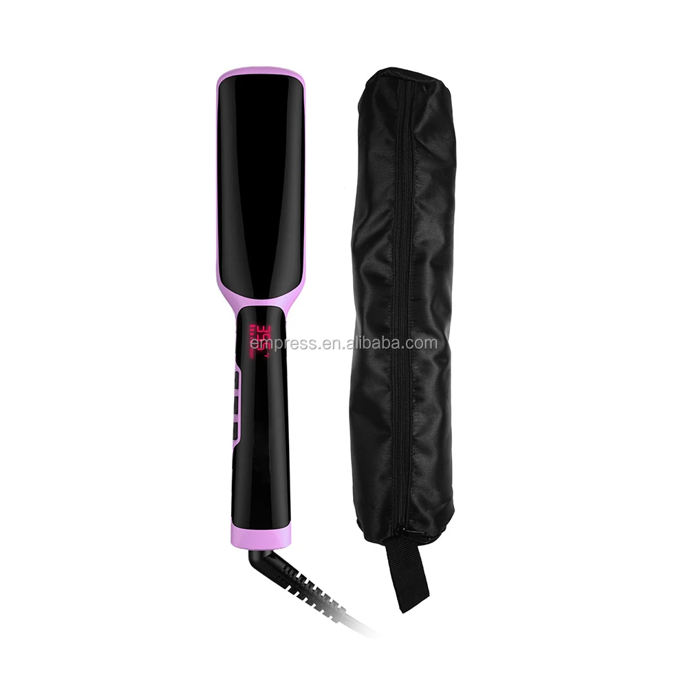 Empress New Design Straightening Irons Lcd Display Electric