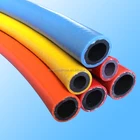 2 inch Flexible PVC and Rubber Fiber Braided High Pressure Oil and Gas LPG Hose Pipe Fitting