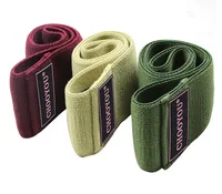 Hot sale Custom Color Fitness Cotton Resistance Loop Booty Resistance Fabric Hip Band
Hot sale Custom Color Fitness Cotton Resistance Loop Booty Resistance Fabric Hip Band