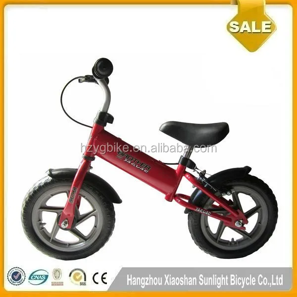 12 inch Adjustable Saddle Cheap No Pedal Bicycle Kids Walker Bicycle