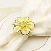 Flower napkin rings elegant napkin rings NH-35