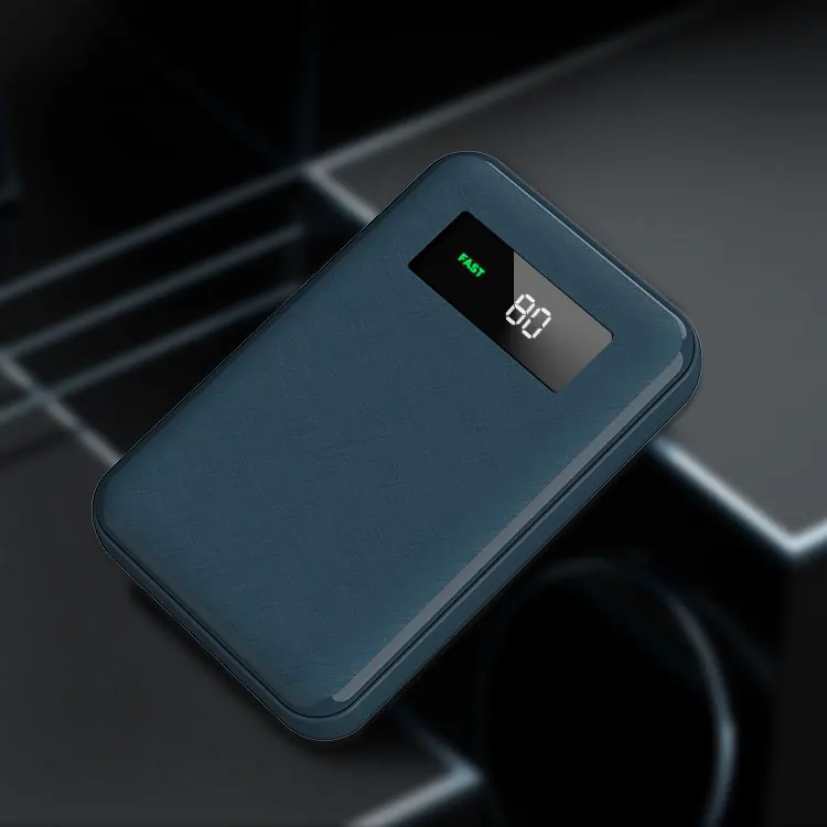 Power Bank 10000mAh Quick Charge 3.0 Powerbank External Battery Type C Dual USB Portable Battery Charger - ANKUX.COM