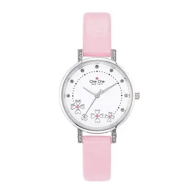 CC039 CHE CHE New York 2018 most popular style white slim leather custom minimalist women watch
CC039 CHE CHE New York 2018 most popular style white slim leather custom minimalist women watch