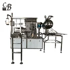 stand up pouch with spout filling machine/drink pouch with spout packaging machine