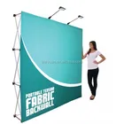 Custom printed banner retractable roll up banner pop up display for advertising
