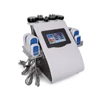 Weight Loss face lifting laser pads cavitation body slimming machine