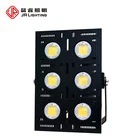 Outdoor generator mobile portable light tower led 400W 500W COB DC48Vstadium construction light high mast light