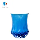 8 oz color shot glass set measuring shot glass square shot glass