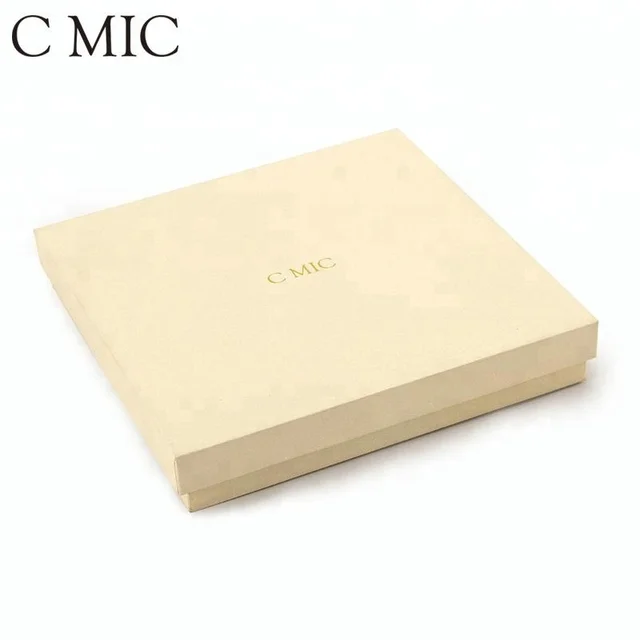 luxury small cardboard packaging cosmetics foldable gift box