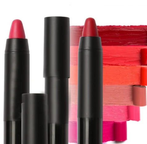 

innovation 2023 Customized Design High Quality Nude Color Matte Crayon Lipstick vendor
