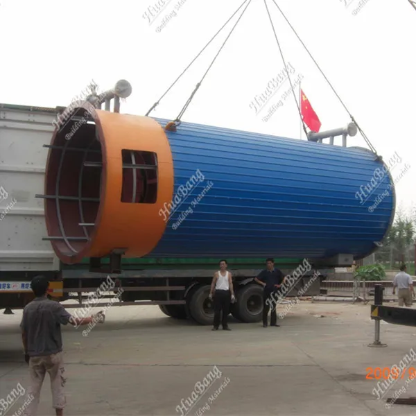 Gypsum powder production line (main product in 2015)