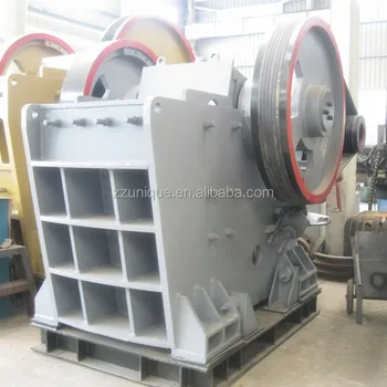 Fixed Gravel Stone Jaw Crusher from Unique Factory