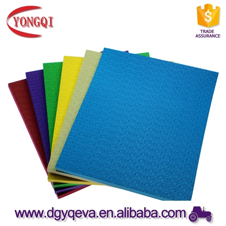 35 shore eva foam sheet