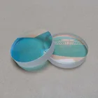 Optical glass achromatic doublet telescope lenses cemented-double spherical lens 40 mm manufacture