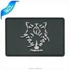 Custom made company logo waterproof rubber labels, silicone pvc labels for clothes