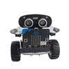 Microbit Robot Kit Programmable Robot RC Car APP Control Web Graphic Program without Microbit