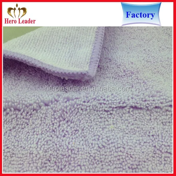 microfiber car wash cloths 400gsm two different sides for