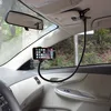 New Design Cell Phone Car Holder Standard Flexible 360 degree Desk Table Car Plastic Cell Phone Car Holder with Safe Clamp