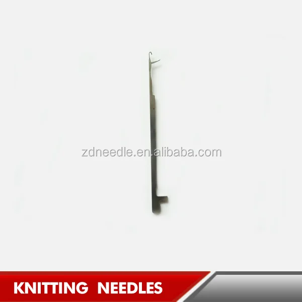 transfer knitting needles