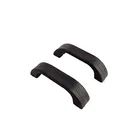 Factory Supply Custom Red ABS /PC Plastic Injection Molding Parts