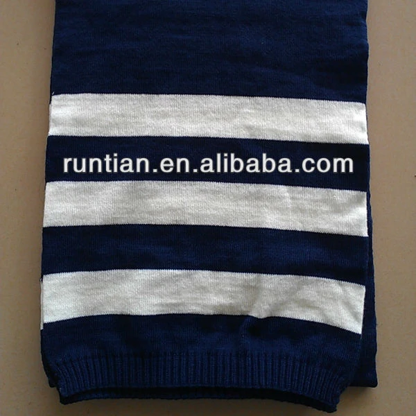 Wholesale New Arrived Soft Hand Feeling Knitted Men's Scarf