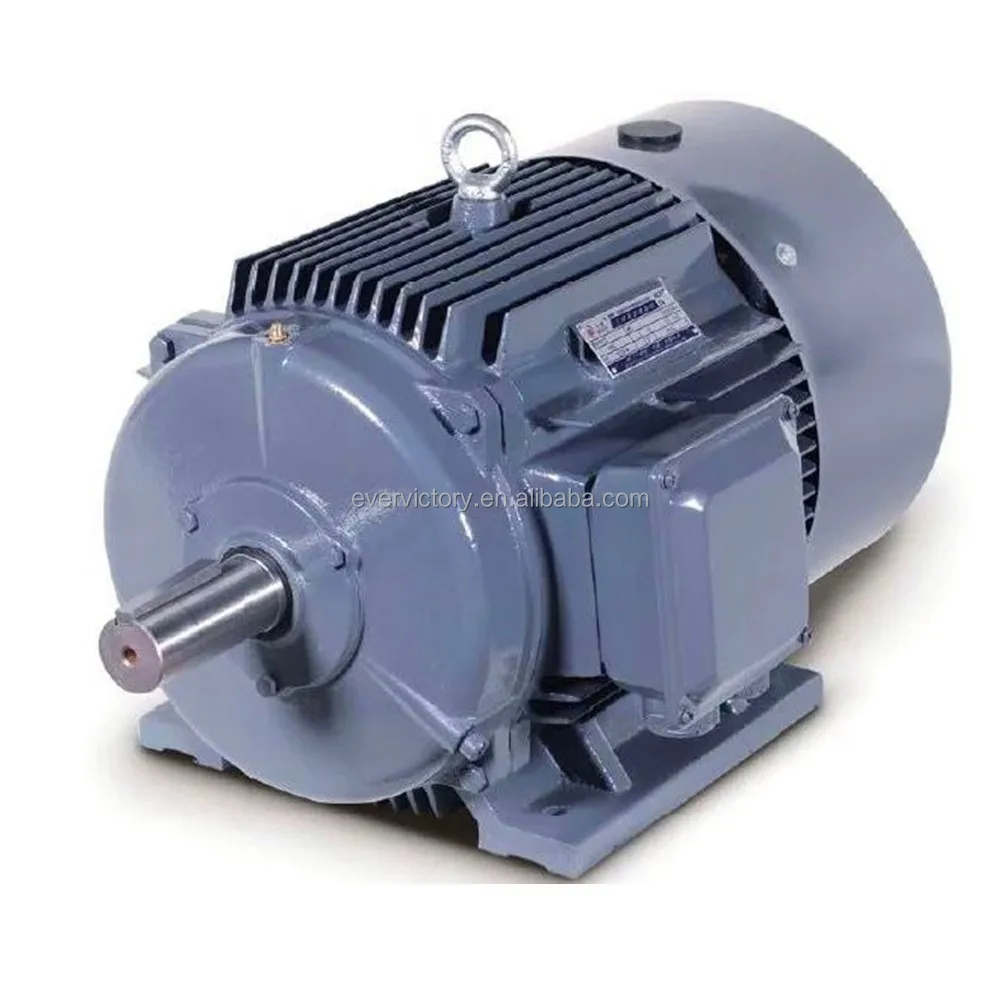 Y2 series 380v 50hz 3 phase induction motor 7.5kw