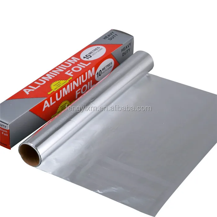 Good quality household food packaging aluminium foil