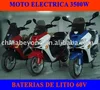 3500W Electric Motorcycle (EEC approval)