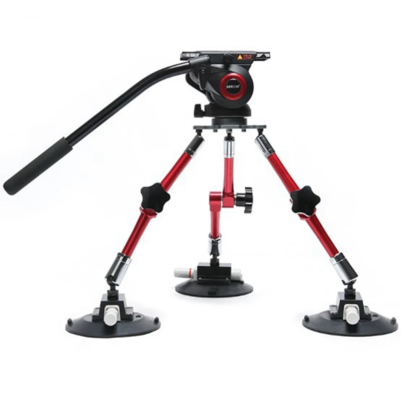 ASXMOV XP4 Professional Sucker Gripper Multi-functional Car Window Triple Suction Cup Camera Mount Holder
ASXMOV XP4 Professional Sucker Gripper Multi-functional Car Window Triple Suction Cup Camera Mount Holder