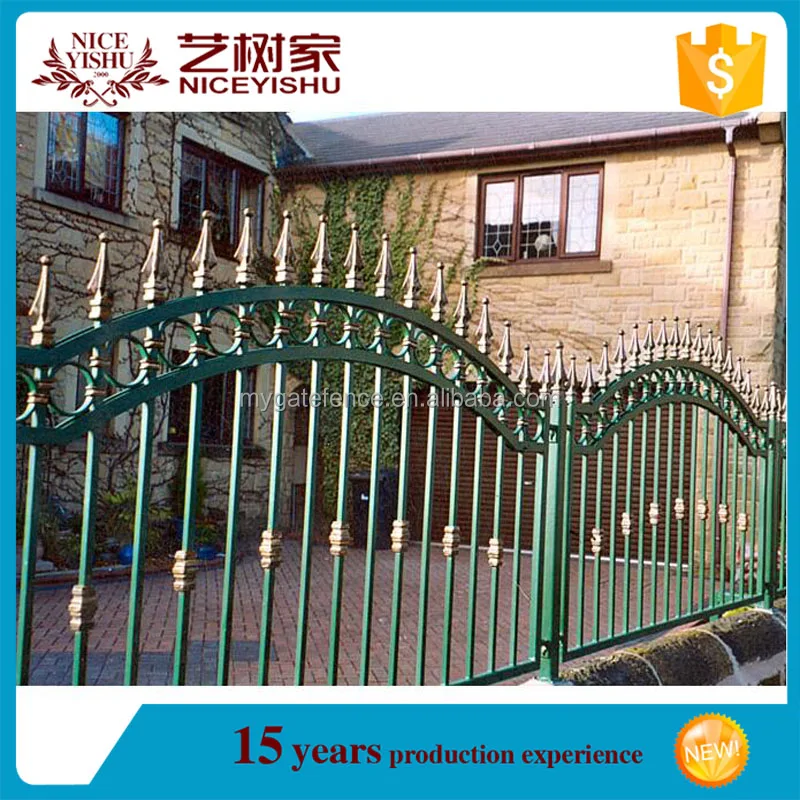 Philippines Gates And Fences/iron Fence Philippines/concrete Fence Mold
