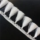 Wholesale eco-friendly tassel fringe for Bags, Garment, Home Textile