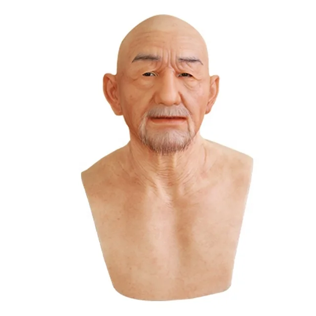 April Fools' Day Party Props Realistic Silicone face mask trick mask Cosplay, 6 color available
April Fools' Day Party Props Realistic Silicone face mask trick mask Cosplay, 6 color available