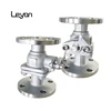 2pc flanged ball valve npt plumbing pipe fitting flanged ends ball valve pn16/40