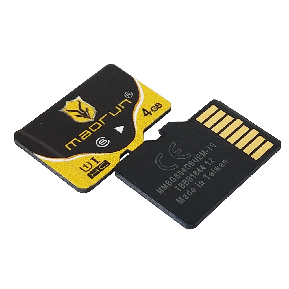 OEM Brand Madrun 4gb memory card Excellent and stable quality for mobile phone extended memory storage
OEM Brand Madrun 4gb memory card Excellent and stable quality for mobile phone extended memory storage