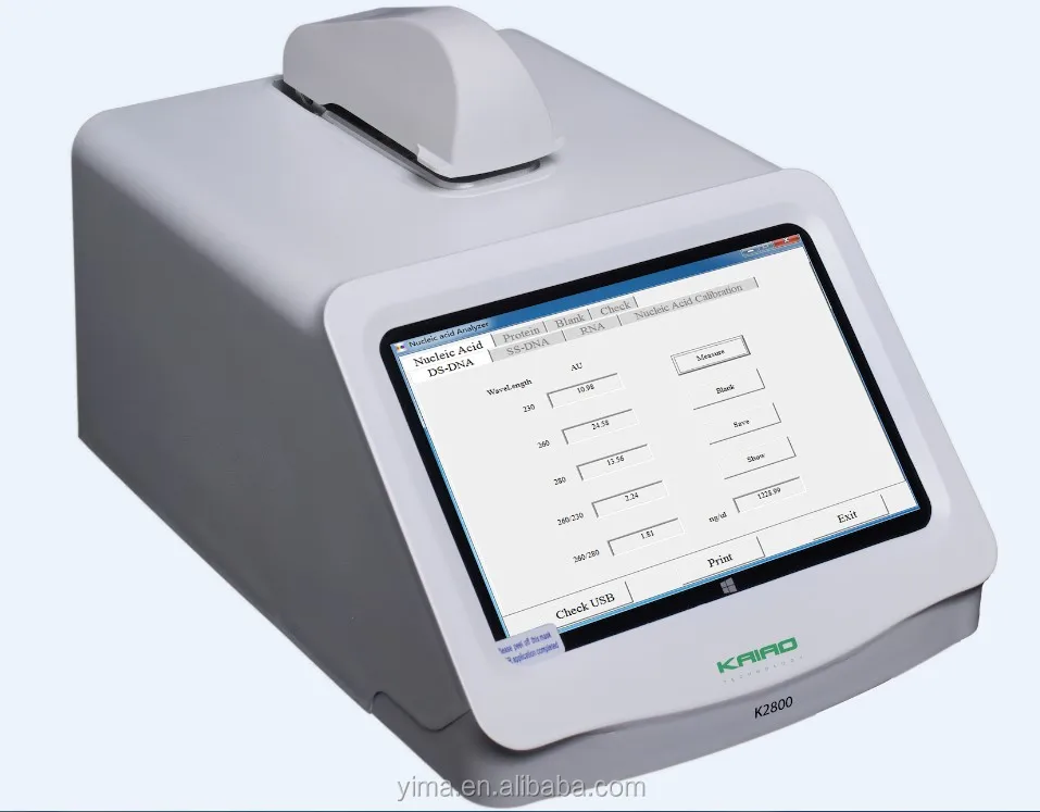 k2800 nucleic acid analyzer