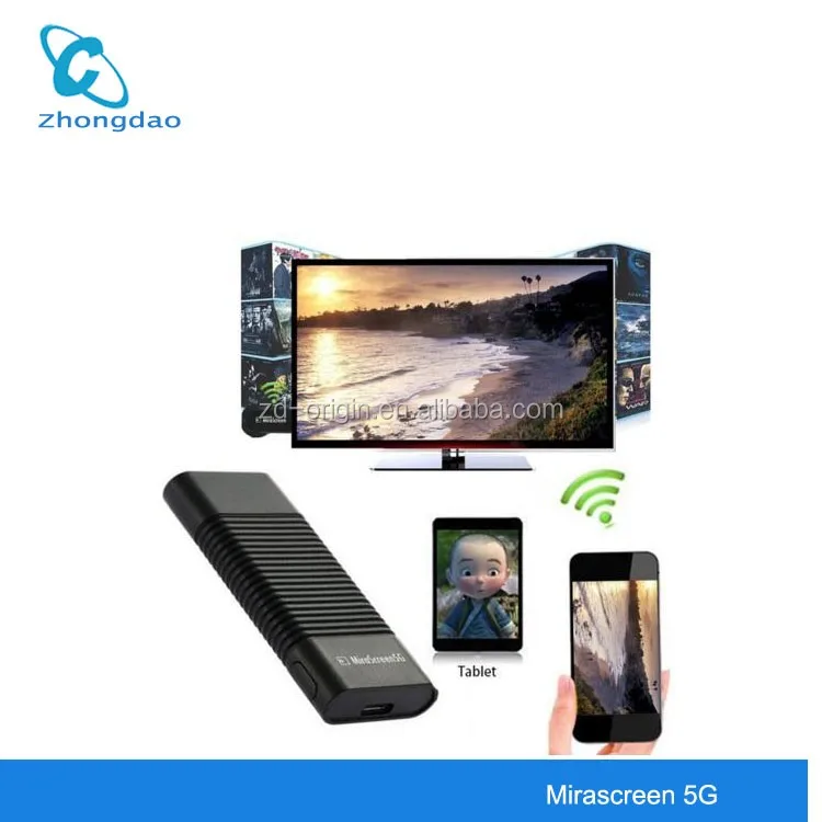 

2017 MiraScreen OTA TV Stick Dongle 5G WiFi Display Receiver Better Than EZCAST DLNA Airplay Miracast Airmirroring Chromecast, N/a