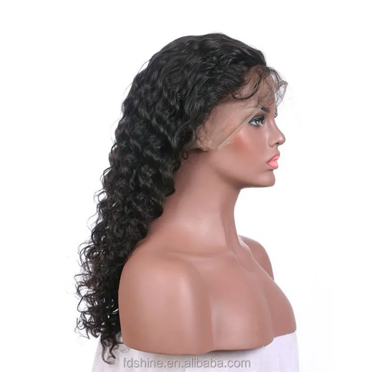 Deep Wave Human Hair Wigs High Quality Pre Plucked Virgin Peruvian Lace Front Wigs
Deep Wave Human Hair Wigs High Quality Pre Plucked Virgin Peruvian Lace Front Wigs
