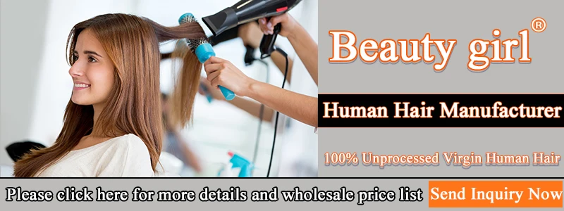 Raw virgin human hair