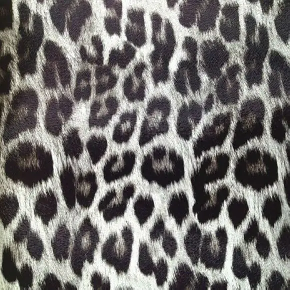 Leopard PU Printed Leather for shoes and Bags