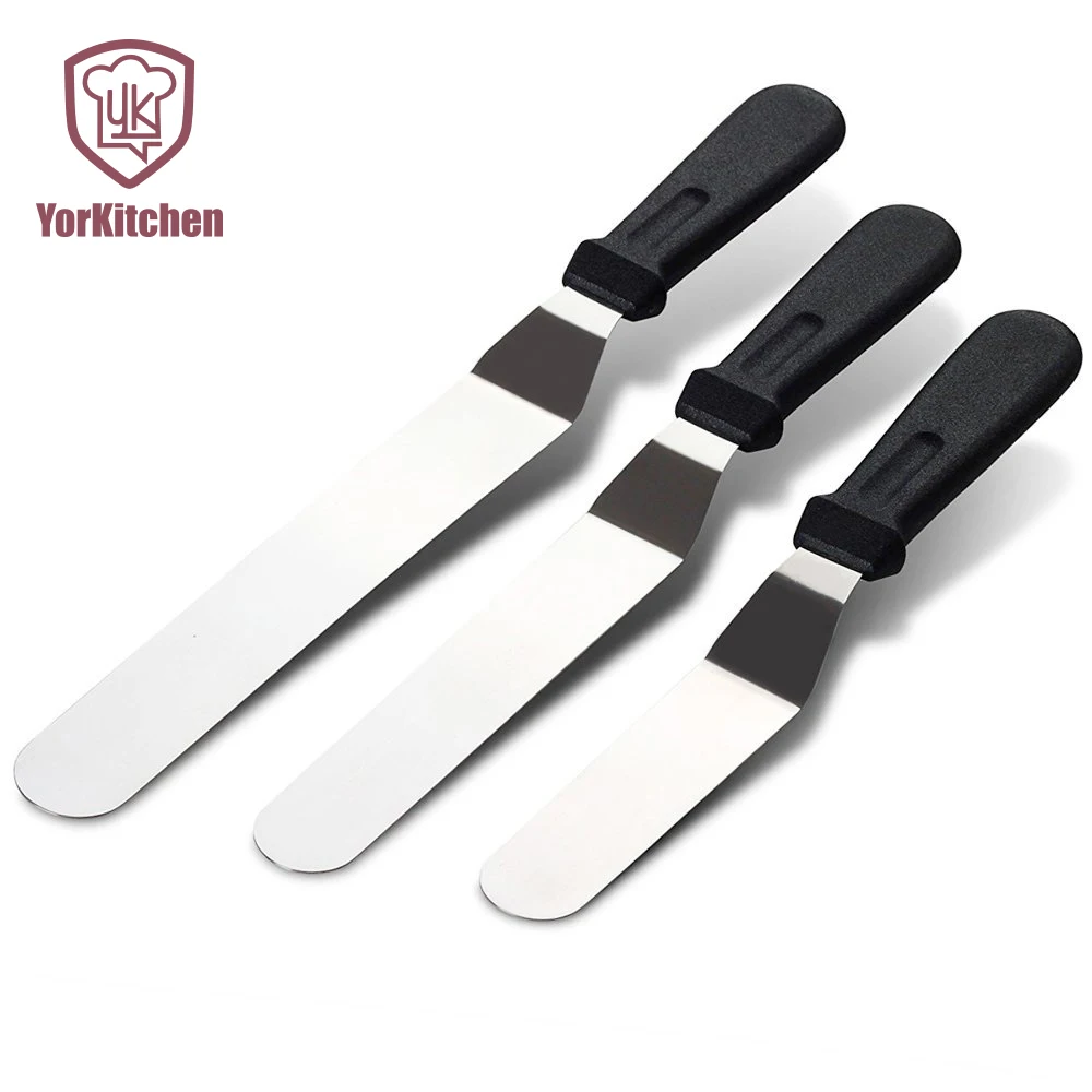 Amazon Hot selling metal cake icing spatula stainless steel spatula, Silver + colored handle
Amazon Hot selling metal cake icing spatula stainless steel spatula, Silver + colored handle