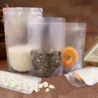 Stand Up Pouches With Zipper Bag For Tea Food Packaging