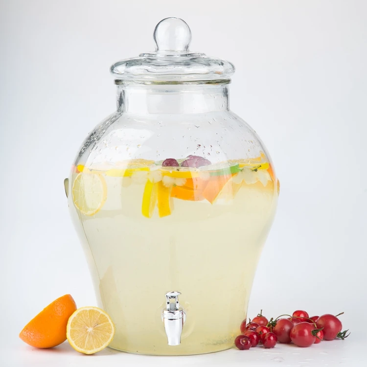 High quality round glass dispenser jar hemetic containers with stopper lid, Clear transparent
High quality round glass dispenser jar hemetic containers with stopper lid, Clear transparent