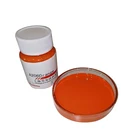 Water Based Orange Pigment Paste for Wallpaper