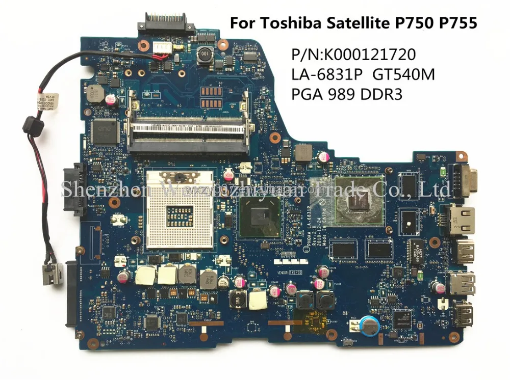 A000243670 AMD Motherboard Toshiba Satellite S75D L75D DA0BD8MB8D0 /"A/"
