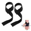 Padded Weight Lifting Training Gym Straps Hand Bar Wrist Support Gloves Wrap