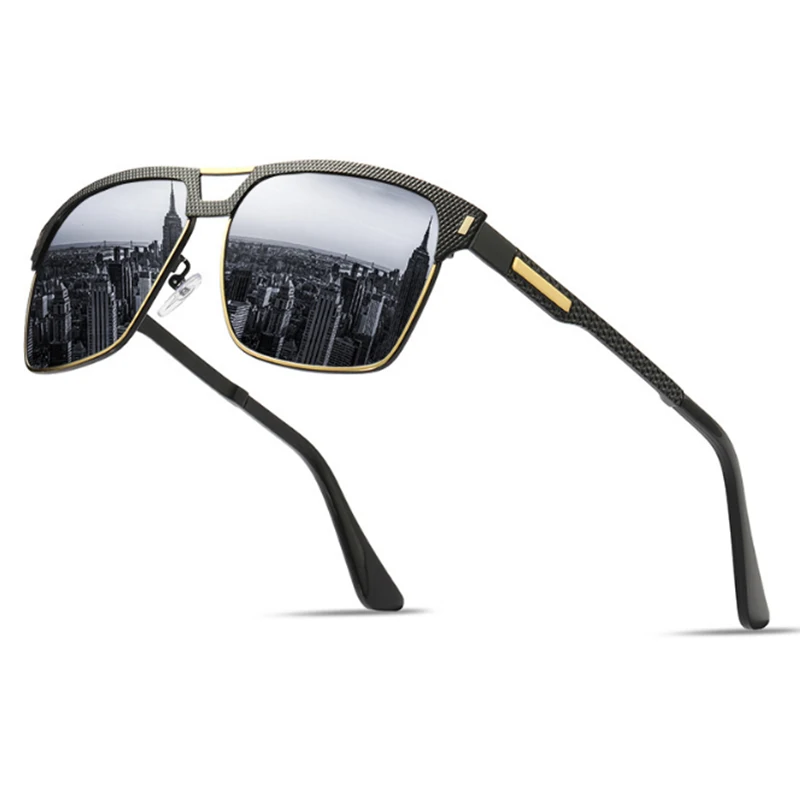 S8033 private label classic luxury man polarized fishing driving glasses spring leg sunglasses
S8033 private label classic luxury man polarized fishing driving glasses spring leg sunglasses