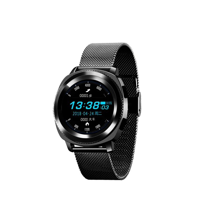 

Microwear Bluetooth calling IP68 smart watch L2 full round touch, Answer call, track steps, heart rate, sport