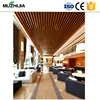 WPC wood plastic Composite WPC Water-Proof Decorative PVC Ceiling panel