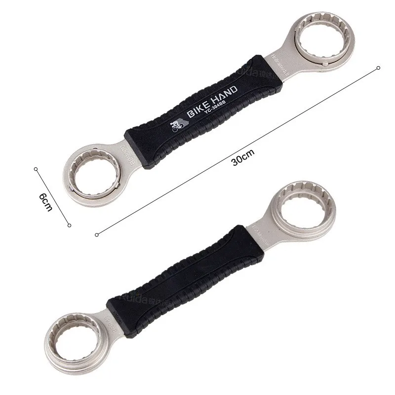 YC-304BB Bottom Bracket Overhaul Tool Spanner Stainless Steel Axle Use Bike Tools Repair Kit
YC-304BB Bottom Bracket Overhaul Tool Spanner Stainless Steel Axle Use Bike Tools Repair Kit